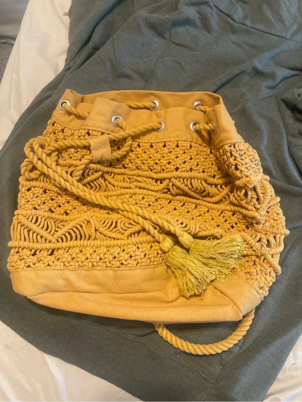 N/A handcrafted crochet